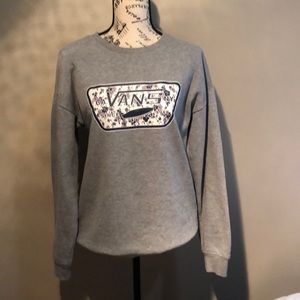 Vans sweater size Medium